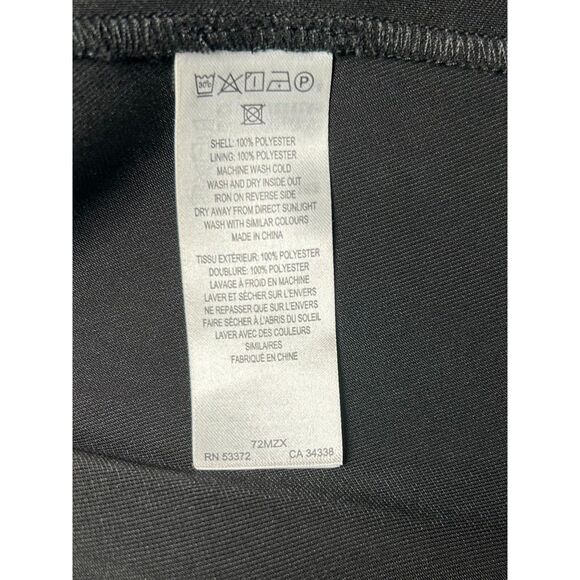 French Connection Strapless Black Peplum Top – Size 0 – NWT - Picture 5 of 9